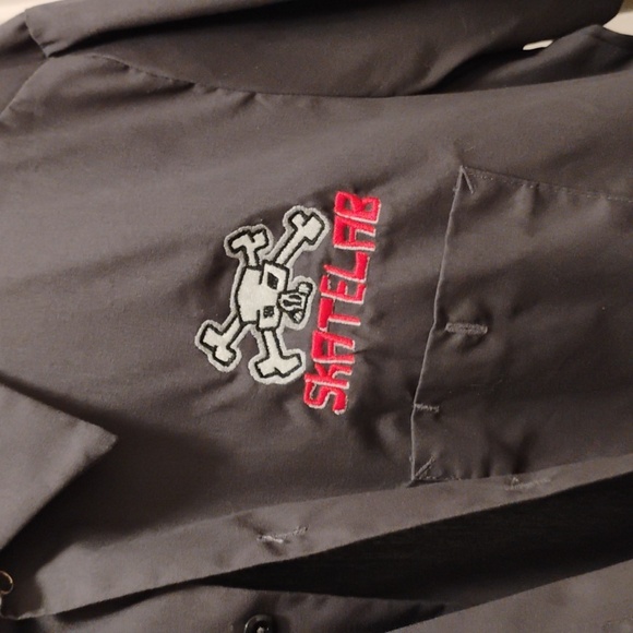 Skate Lab  dickies button up work shirt new no tags given when bought at the Lab - Picture 10 of 11